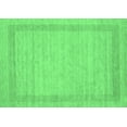 thumbnail image 1 of Ahgly Company Indoor Rectangle Abstract Emerald Green Contemporary Area Rugs, 7' x 9', 1 of 4