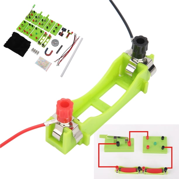 Kit de circuito de aprendizaje de ciencias, kit de aprendizaje de circuito de física, kit de circuito eléctrico para niños, kit de circuito eléctrico de física, estándares líderes en la industria