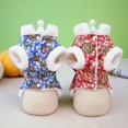 thumbnail image 6 of Adorable Pet Clothes for Cats & Small Dogs - Christmas Dog Printed Puppy Clothes Soft Breathable Puppy Christmas Printed Pet T-Shirt Colorful Dog Outfits Puppy Sweatshirt Pullover Clothes, 6 of 6