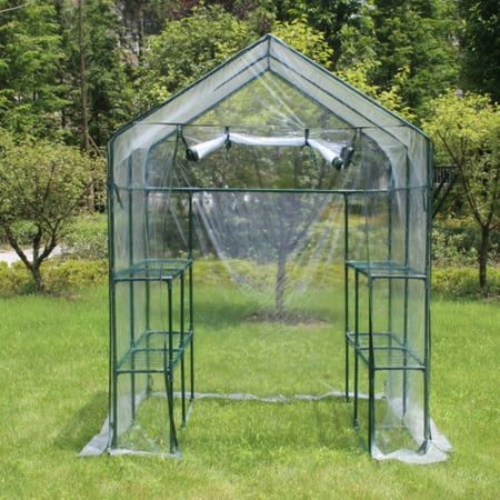 Cmgb Walk-in Plant Gardening Greenhouse
