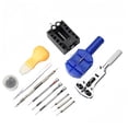 thumbnail image 4 of BAKIBO Watch Repair Kit, Watch Battery Replacement Tool Kit, Watch Link Removal Tool Kit, Watch Band Link Pin Tool Set with Carrying Case, 4 of 6