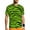 1, variant on T Shirt For Men Sportswear For Male Green Tiger Lines T-Shirts Fashion Animal Print Summer Tee Shirt