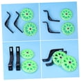 thumbnail image 4 of TAILTOSS 2 Pcs Kids Stabilisers for Bikes Green Steel Cycling Accessory, 4 of 8
