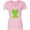 AD-Pink, variant on Inktastic Cute Frog, Green Frog, Frog Princess, Crown Women's V-Neck T-Shirt