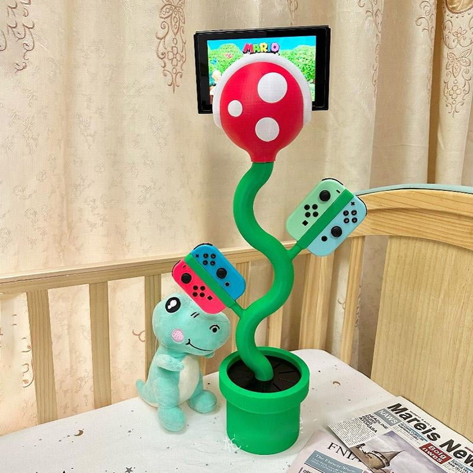 Gamer's Delight Cannibal Flower Charging Dock and Storage Electronic Stand
