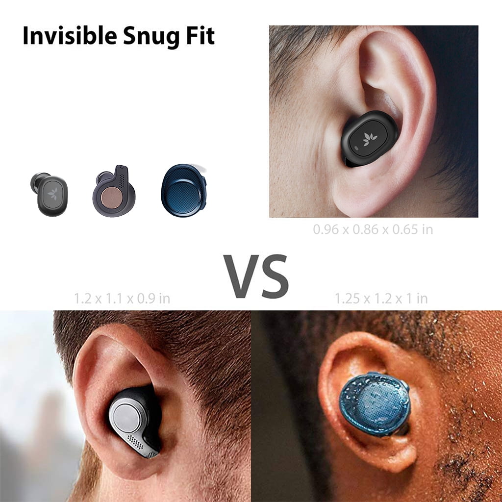 true wireless earbuds for small ear canals