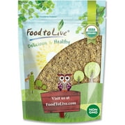 Organic Omega Power Flax and Chia Seeds Blend, 8 Ounces  Cold-Milled from Whole Raw Chia and Flax Seeds, Non-GMO, Vegan, Kosher, Bulk. Rich in Omega 3 Fatty Acids. Perfect for Smoothies and Shakes
