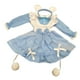thumbnail image 5 of Ropa para muñecas BJD 1/3, accesorios fotográficos, ropa de cosplay, cómoda para muñecas de 23,62" Azul 25cm, 5 of 9