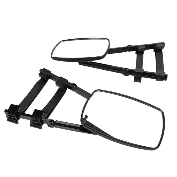 Extensión De Espejo Retrovisor De Remolque, Versátil, 1 Par De Extensores De Espejo De Remolque Ajustables De 360 grados Para RV