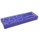 thumbnail image 3 of Soporte para cuello de instrumento de cuerda, accesorios de guitarra de madera maciza para guitarras acústicas, violín, color azul, 3 of 14