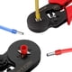 thumbnail image 4 of Herramienta de crimpado de trinquete manual autoajustable profesional portátil Alicates de crimpado para casquillos de cable, 4 of 5