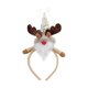 thumbnail image 4 of Diadema navideña Yinane con gorro de Papá Noel 30 cm x 18 cm, 4 of 8