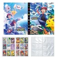 thumbnail image 3 of Trading Card Holder Card Album, Protection Folder Book Collectible Card Album, 9-Pocket with 24-Pages 432-Trading Cards Capacity, Present for Children-RR3, 3 of 5