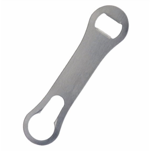 V-Rod® Bottle Opener / Pour Spout Remover, Stainless Steel