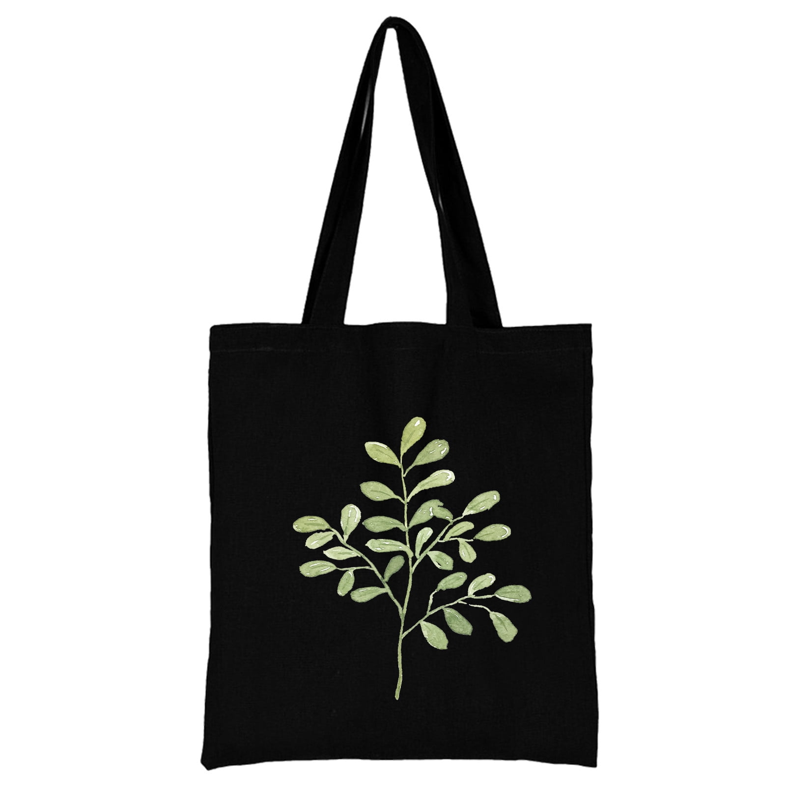 Botanical Shopping Bag Aesthetic Tote Bag Canvas Grocery Bag for Women