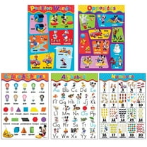 Eureka Mickey Mouse Clubhouse Beginning Concepts Bulletin Board Set