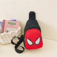 thumbnail image 1 of Bolso de pecho de Spiderman, bolso cruzado de Spiderman, monedero de Spiderman, bolsa de almacenamiento de viaje para niños, mochila de juguetes de anime, bolso de hombro para niño, 1 of 3