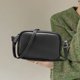 thumbnail image 1 of Bolso Bandolera Bolso de viaje de cuero PU cuadrado pequeño de moda Casual suave ajustable para fiesta, 1 of 5