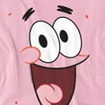 thumbnail image 3 of SpongeBob SquarePants Patrick Smile Kids T Shirt for Youth Boys and Girls, Pink, X-Small, 3 of 5