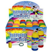 Henbrandt Bubble Magic Bubble Wand Party Tubs (Pack Of 24)