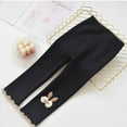 thumbnail image 4 of Toddler Girls Pants Warm Leggings Stretchy Thick Tights Pants Trousers Size 3-4T ,Black, 4 of 4