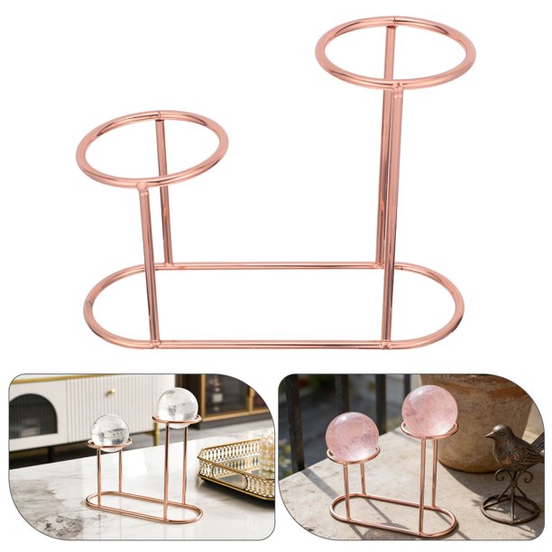 unbranded Base De Exhibición Para Huevos De Y Esferas Naturales En Metal Resistente