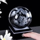 thumbnail image 3 of Lámpara Qianwei 3D con diseño de dragón de cristal grabado con láser, 8 cm, 3 of 7