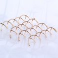 thumbnail image 3 of 10 Pcs Épingle à Cheveux Spirale Métal Non-Rayante Pince à Cheveux Rotative Vis Épingle à Cheveux, 3 of 10