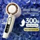 thumbnail image 3 of Turbo High Speed Handheld Mini Cooling Fan USB Rechargeable Portable 100 Speed Air Conditioning Pocket Handheld Fan with Aromatherapy Function and Bot, 3 of 5