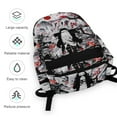 thumbnail image 6 of Demon Slayer Nezuko Backpack Bookbag Casual Daypack Travel Backpacks for Work Hiking Camping, 6 of 8