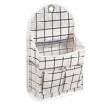 thumbnail image 1 of Exempté Sac de Rangement Mural Coton Doublure Capacité Sac de Rangement Multi-Fonction Sac de Rangement Tissu Sac Suspendu Treillis, 1 of 6
