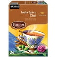 thumbnail image 5 of Celestial Seasonings India Spice Chai Keurig Single Serve K-Cup Pods, 24 Pods Per Pack, Case Of 4 Packs, 5 of 8