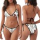 thumbnail image 3 of Balery Watercolor Ladybug Pijama Estampado Bikini de Dos Piezas para Mujer - Conjunto de Bikini Ajustable Sexy y Cómodo para Playa, 3 of 6