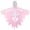Pink, variant on Halloween Kids Unisex Ghost Hooded Cloak Halloween Party Outfit Boys 4-12 Years