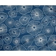 thumbnail image 5 of oneOone Polyester Lycra Blue Fabric Abstracts Craft Projects Decor Fabric Printed By The Yard 56 Inch Wide, 5 of 6