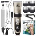thumbnail image 1 of Kit de peluquería para perros Pet Union con cortadora recargable e inalámbrica, 1 of 8