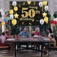 thumbnail image 2 of Decoración de cumpleaños de 50 años - Decoración de cumpleaños de 50 hombres y mujeres, 2 of 4