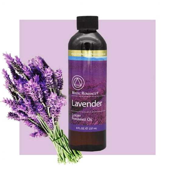 Mystic Romance Premium Fragrance Oil Lavender Scent 2 fl. oz./60 ml
