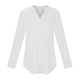 thumbnail image 5 of Mujeres sueltas casuales de manga larga con cuello en v blusa casual sólida camiseta túnica tops Fridja  bvmnju4192, 5 of 9