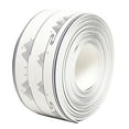 thumbnail image 2 of Caulk Tape for Bath & Kitchen,Waterproof Seams for Bathroom Caulking Self Adhesive Caulk Strip,tub Surround,Toilet Bowl Stick on Gel,Kitchen Countertop Door Window(1.5" x 10.5Ft), 2 of 10