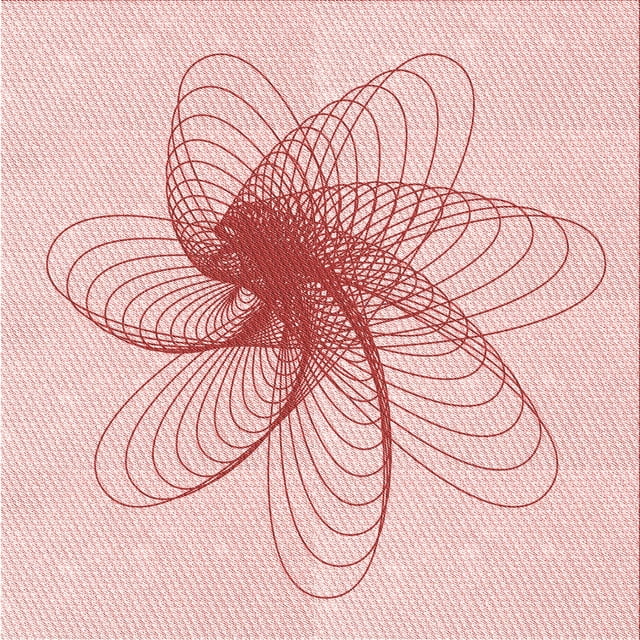 Ahgly Tapis d'Intérieur Lavable en Machine Carré Transitionnel Pastel Rouge Rose, 8 Pieds Carré