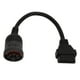 thumbnail image 2 of Conector de diagnóstico BuyWeek adaptador hembra de 9 pines a OBDII Pinto OB, 2 of 9
