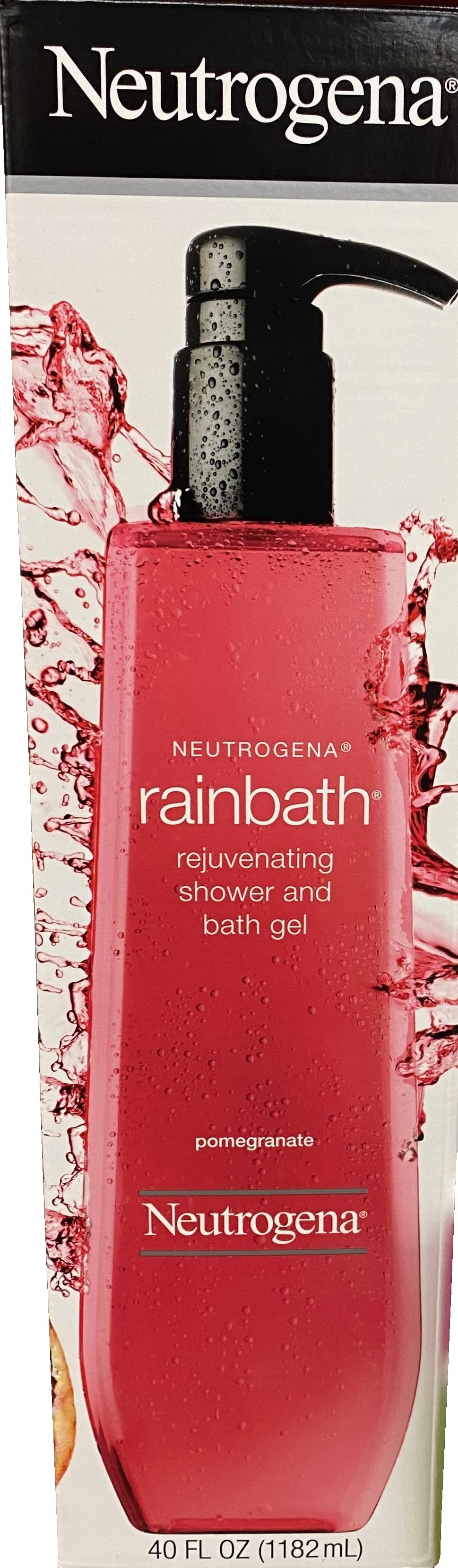 Neutrogena Rainbath Refreshing Shower and Bath Gel, Pomegranate Scent