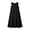 Black, variant on Side Slit Maxi Dress for Women Summer V-Neck Sleeveless Tunic Dress with Relaxed Pull-On Fit and Breathable Fabric for Beach Vacation Wear