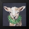 thumbnail image 2 of Norman, Michele 20x20 Black Modern Framed Museum Art Print Titled - Spring Lamb, 2 of 5