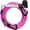 Pink Mauve, variant on Dog Leads for Yard 50FT-1000LBS Break Strength,Heavy Duty Tie Out Cable for Dogs with Swivel Lockable Hook & Spring,Chew Proof Dog Chain for Outside,Dog Run Cable for Medium Large Dogs Silver,50FT
