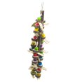thumbnail image 2 of 2 Piezas Juguetes de Colgantes Pájaros Loros Jaula Colgando Juguetes Para Pájaros Loros Para Masticar Y Jugar Yuyangstore Juguetes para masticar pájaros loros, 2 of 8