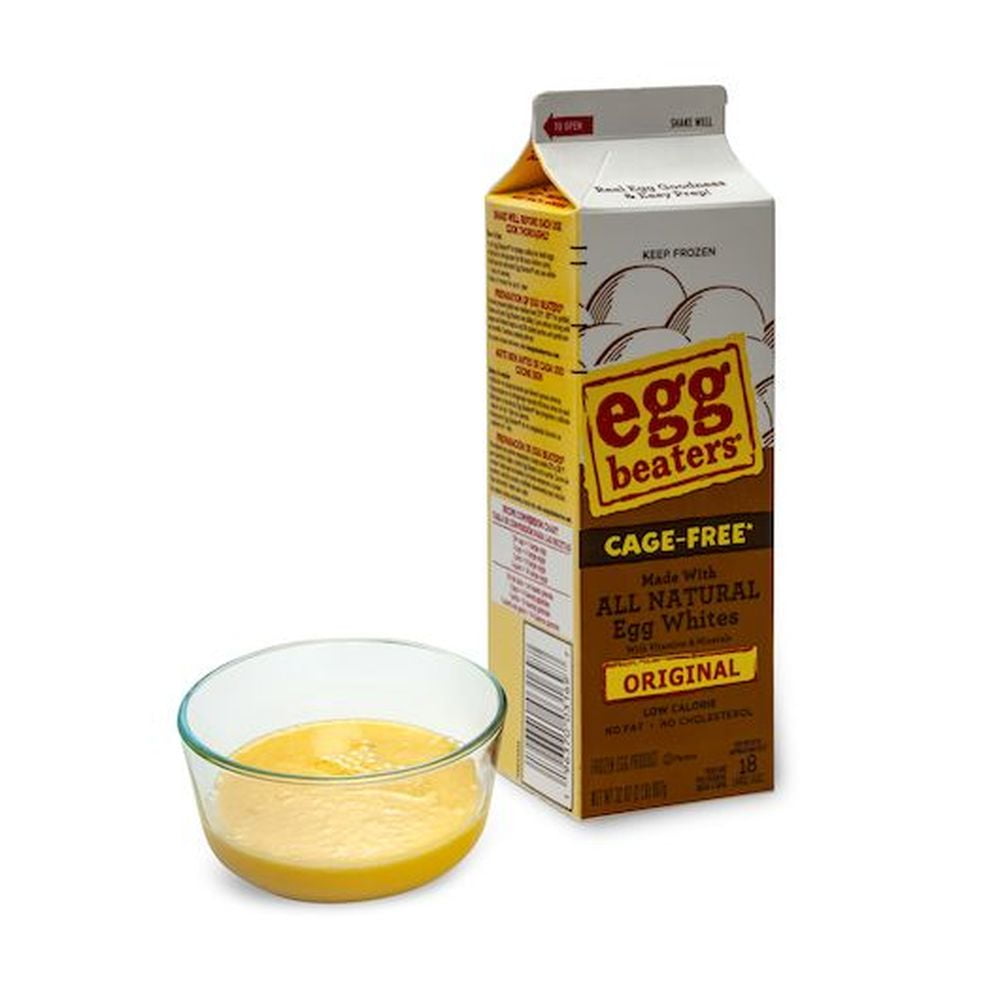 Egg Beaters Cage Free Original Egg Whites, 32 Ounce 12 per case