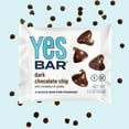 The YES Bar OIF8 Dark Chocolate Chip Plant Based Protein, Decadent