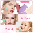 thumbnail image 6 of 40Pcs Mini Multi-Colored Makeup Sponges, Professional Soft Facial Beauty Sponges for Foundation, Powder & Liquid Makeup, 6 of 7